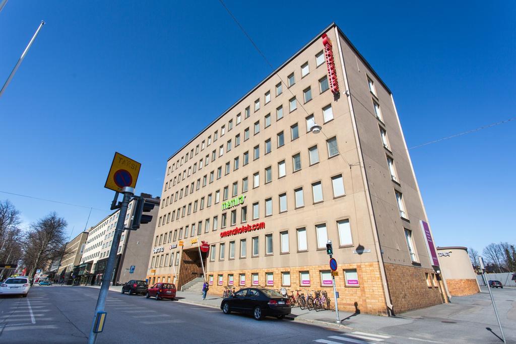 Omena Hotel Vaasa Exterior foto