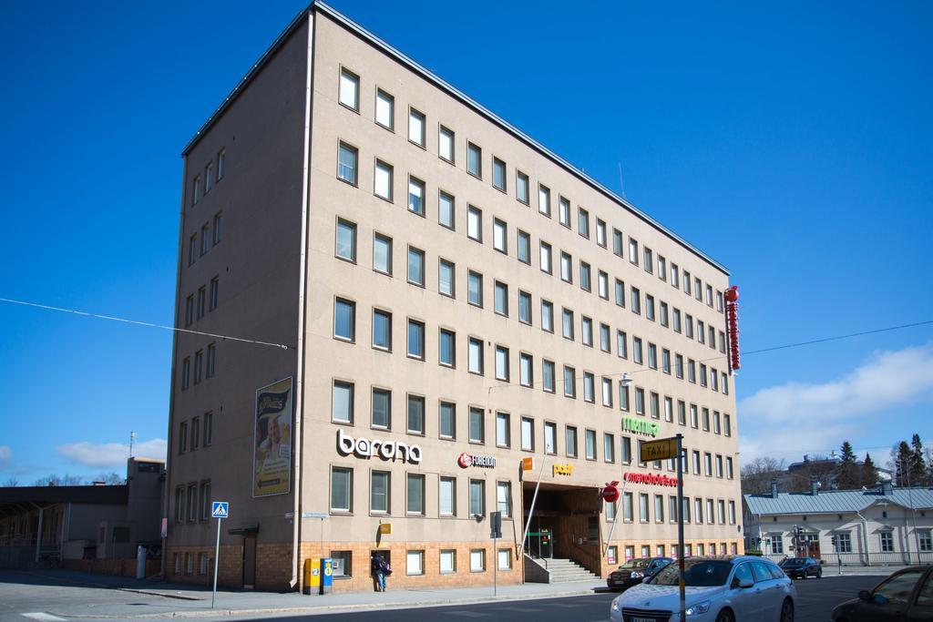 Omena Hotel Vaasa Exterior foto