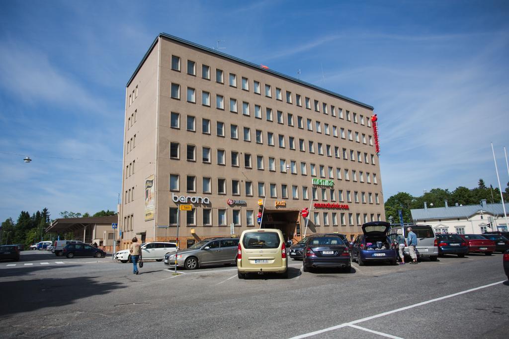 Omena Hotel Vaasa Exterior foto